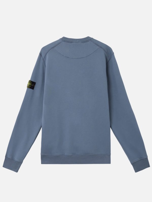 סווטשירט סטון איילנד STONE ISLAND עם פאטץ' לוגו | כחול | גברים - Image 2