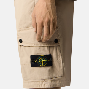 ברמודה סטון איילנד BERMUDA SLIM STONE ISLAND עם רוכסן | גברים