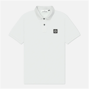 חולצת פולו סטון איילנד STONE ISLAND SLIM FIT | אפור בהיר | גברים