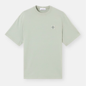 טישירט STONE ISLAND סטון איילנד שרוול קצר | ירוק | גברים