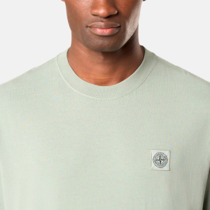 טישירט STONE ISLAND סטון איילנד שרוול קצר | ירוק | גברים