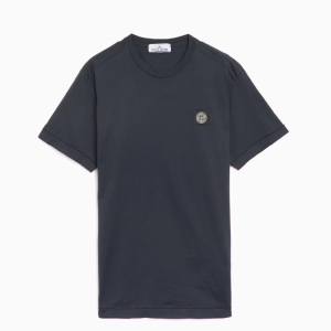 טישירט STONE ISLAND סטון איילנד שרוול קצר | כחול כהה | גברים
