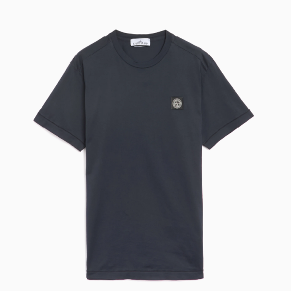 טישירט STONE ISLAND סטון איילנד שרוול קצר | כחול כהה | גברים