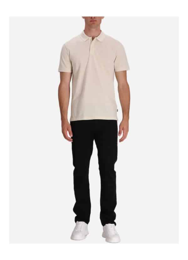 חולצת פולו הוגו בוס HUGO BOSS | גברים | ורוד בהיר - Image 2