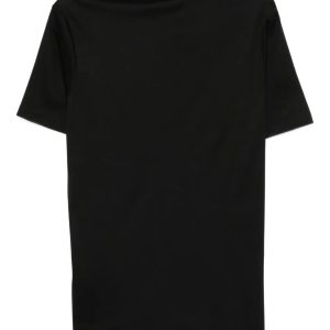 PAUL & SHARK T-SHIRT | טישירט פול אנד שארק לוגו פרינט | גברים | שחור