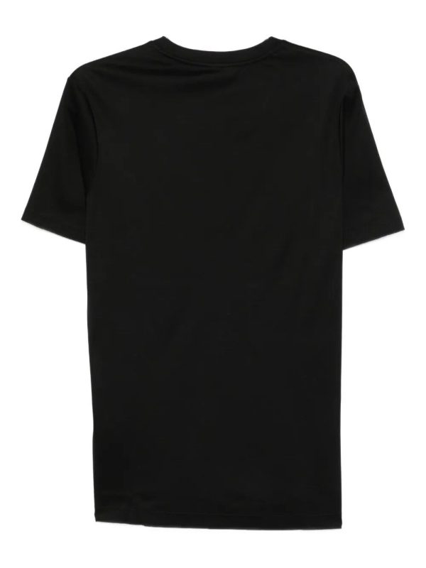 PAUL & SHARK T-SHIRT | טישירט פול אנד שארק לוגו פרינט | גברים | שחור - Image 2