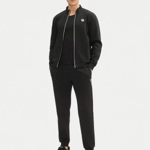 סוויטשירט עם רוכסן ארמאני EMPORIO ARMANI | שחור | גברים