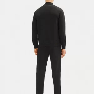 סוויטשירט עם רוכסן ארמאני EMPORIO ARMANI | שחור | גברים