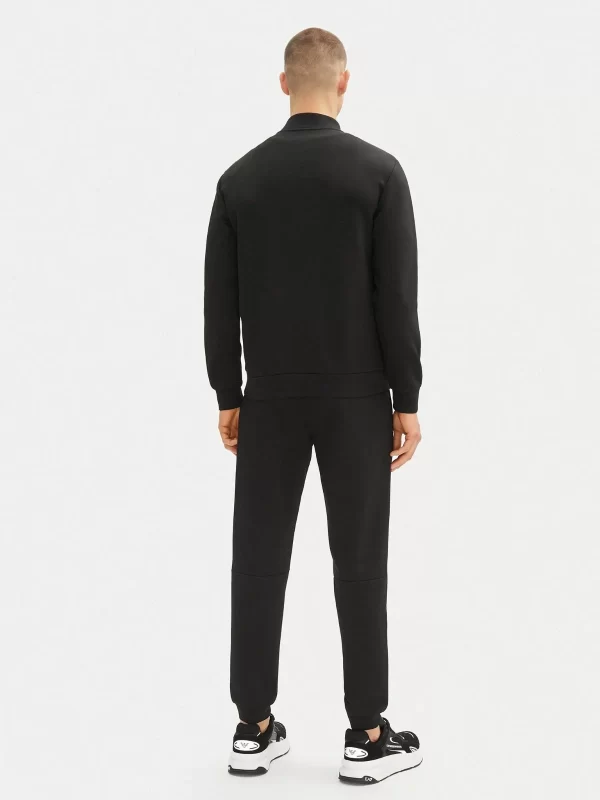 סוויטשירט עם רוכסן ארמאני EMPORIO ARMANI | שחור | גברים - Image 2