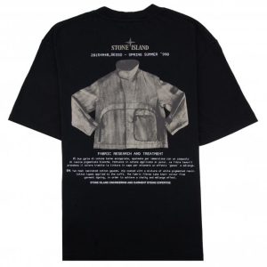 טישירט STONE ISLAND ARCHIVIO סטון איילנד שרוול קצר | כחול כהה | גברים