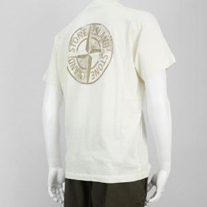 טישירט STONE ISLAND סטון איילנד שרוול קצר | צהוב בהיר | גברים