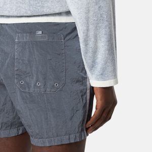 בגד ים STONE ISLAND סטון איילנד ניילון | אפור מטאלי | גברים