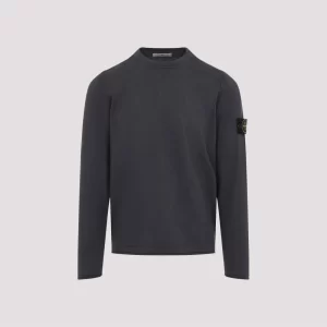 סריג סטון איילנד STONE ISLAND מיקרו סטיץ' | אפור | גברים