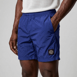 בגד ים STONE ISLAND סטון איילנד ניילון | סגול מטאלי | גברים