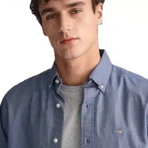 Slim Fit Oxford Shirt - חולצת אוקספורד מכופתרת גאנט