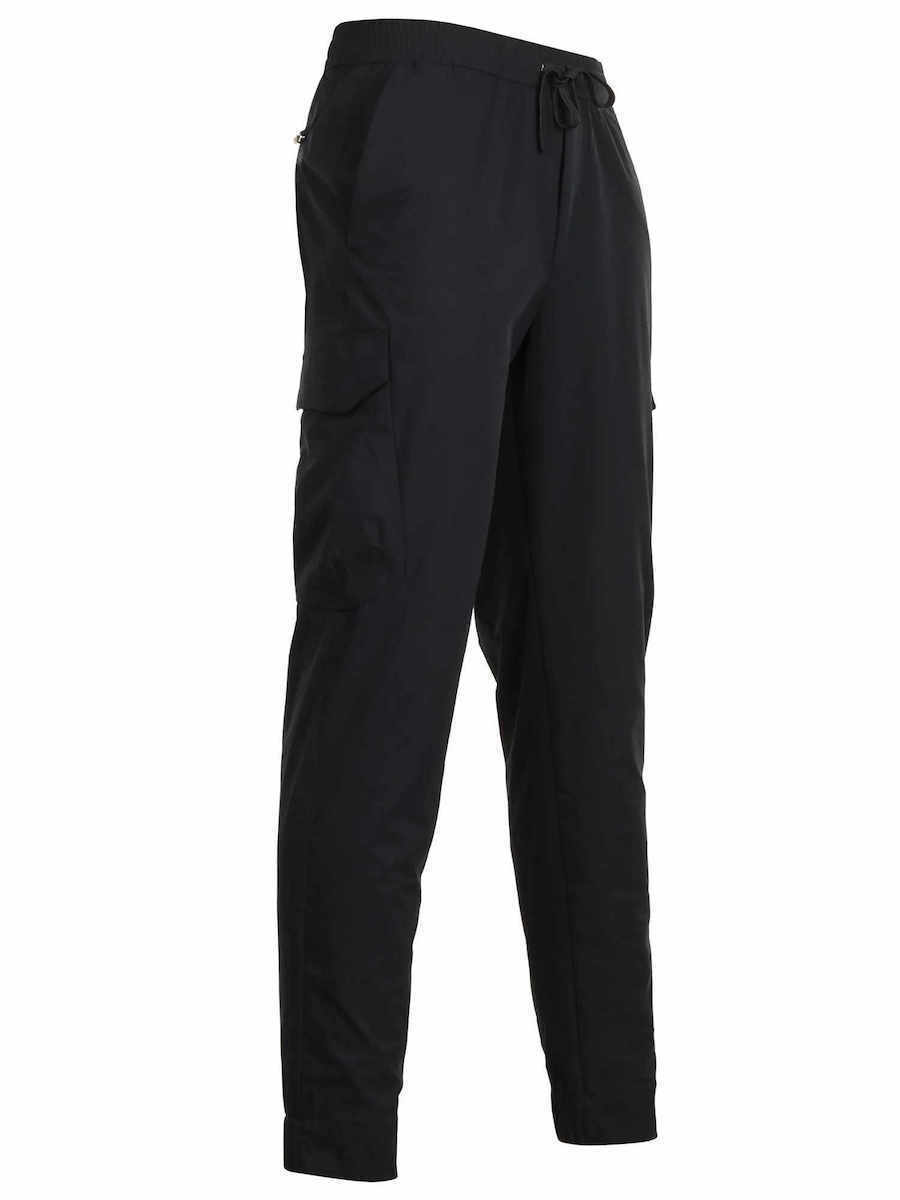 מכנסי דגמ"ח HUGO BOSS | גברים | שחור