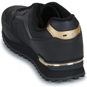 סניקרס הוגו בוס HUGO BOSS פארקור | גברים | שחור וזהב