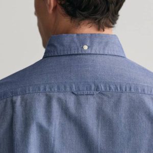 Slim Fit Oxford Shirt - חולצת אוקספורד מכופתרת גאנט