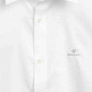 Slim Sateen Shirt - חולצת סאטן מכופתרת גאנט