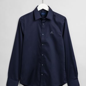 חולצה מכופתרת גאנט SATEEN SLIM TOWN