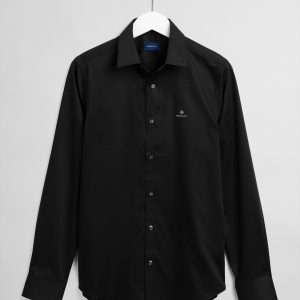 חולצה מכופתרת גאנט SATEEN SLIM TOWN