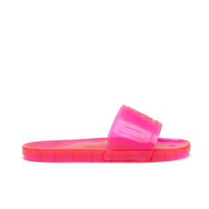 כפכפי דיזל סלייד עם הטבעת לוגו – ורוד