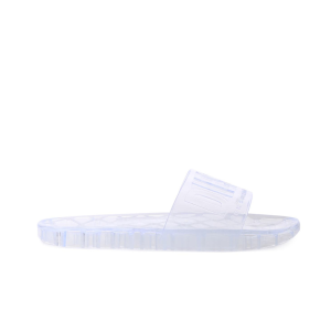 כפכפי דיזל סלייד עם הטבעת לוגו – שקוף