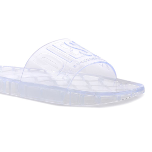 כפכפי דיזל סלייד עם הטבעת לוגו – שקוף