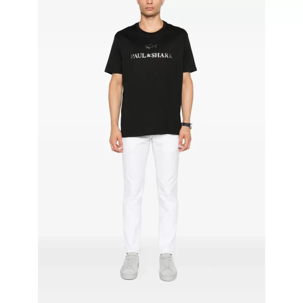 PAUL & SHARK T-SHIRT | טישירט פול אנד שארק | גברים | שחור
