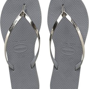 כפכף הויאנס לנשים HAVAIANS | רצועה כסופה