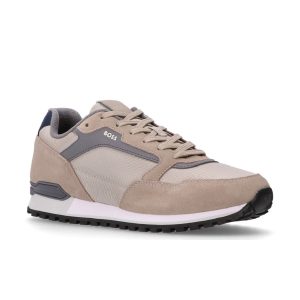 נעלי ריצה הוגו בוס HUGO BOSS פארקור | גברים | חום בהיר