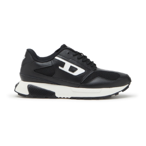 נעלי DIESEL סניקרס נמוכות מעור, זמש וניילון