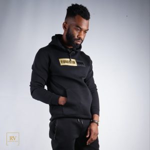 חליפת טריינינג רוברטו וינו ROBERTO VINO TRAINING SUIT | מיתוג זהב שחור