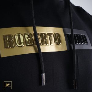חליפת טריינינג רוברטו וינו ROBERTO VINO TRAINING SUIT | מיתוג זהב שחור