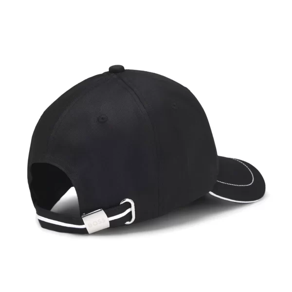 כובע בייסבול הוגו בוס HUGO BOSS | שחור - Image 2