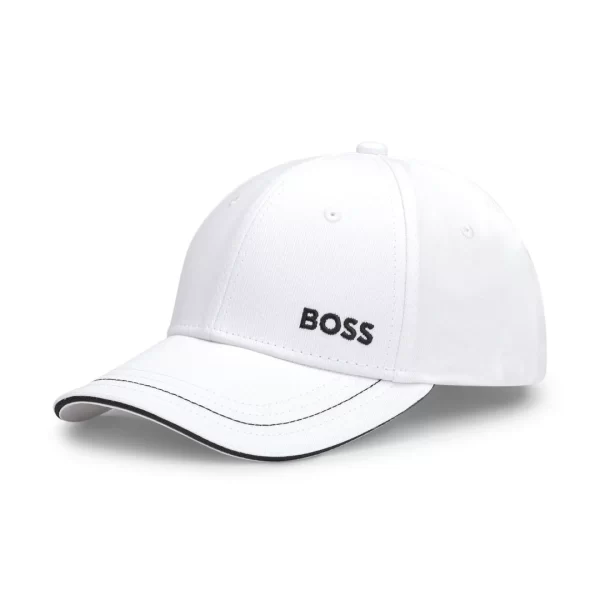 כובע בייסבול הוגו בוס HUGO BOSS | לבן