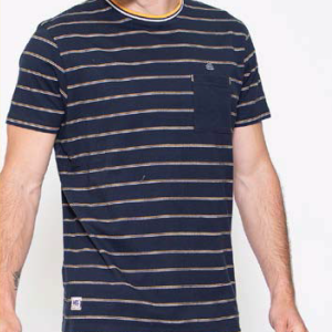 MZ72 טישרט עם פסים | גברים