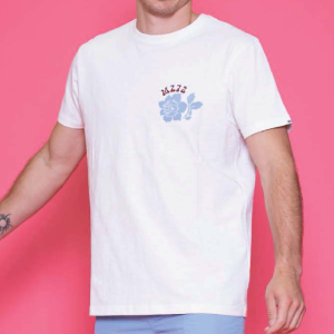 MZ72 טישרט עם הדפס | גברים