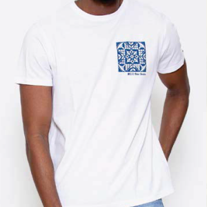 MZ72 חולצה עם הדפס | גברים | לבן