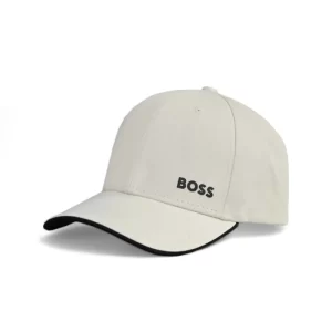 כובע בייסבול הוגו בוס HUGO BOSS כותנה | בז'
