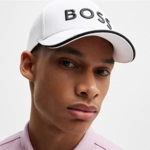 כובע בייסבול הוגו בוס HUGO BOSS  | לבן