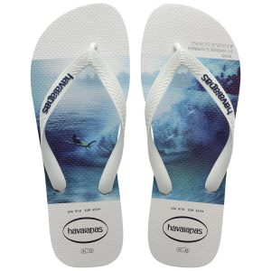 כפכף הויאנס הייפ HAVAIANS | פרינט כחול לבן