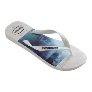 כפכף הויאנס הייפ HAVAIANS | פרינט כחול לבן