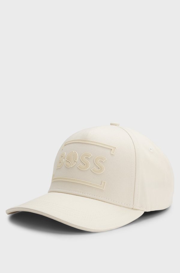 כובע בייסבול הוגו בוס HUGO BOSS | לבן