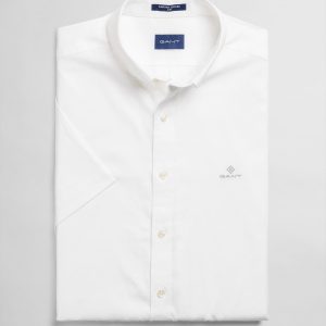 חולצה מכופתרת גאנט SLIM OXFORD CLU BD