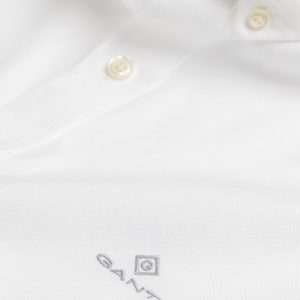 חולצה מכופתרת גאנט SLIM OXFORD CLU BD
