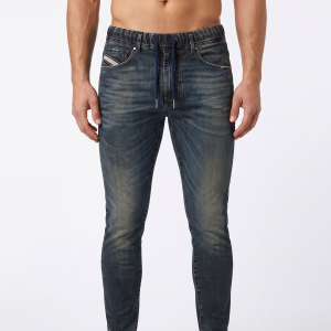 DIESEL E-KROOLEY JOGG JEANS - מכנס ג׳וג דיזל כחול