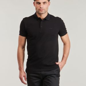 חולצה פולו הוגו בוס HUGO BOSS | גברים | שחור