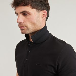 חולצה פולו הוגו בוס HUGO BOSS | גברים | שחור