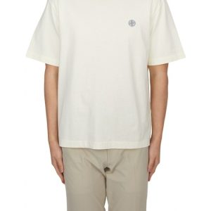 טישירט STONE ISLAND סטון איילנד שרוול קצר | צהוב בהיר | גברים